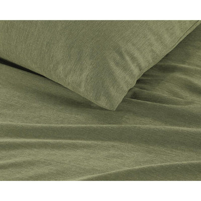 Bamboo Touch Dekbedovertrek - Olijfgroen - Budget-Bed.nl
