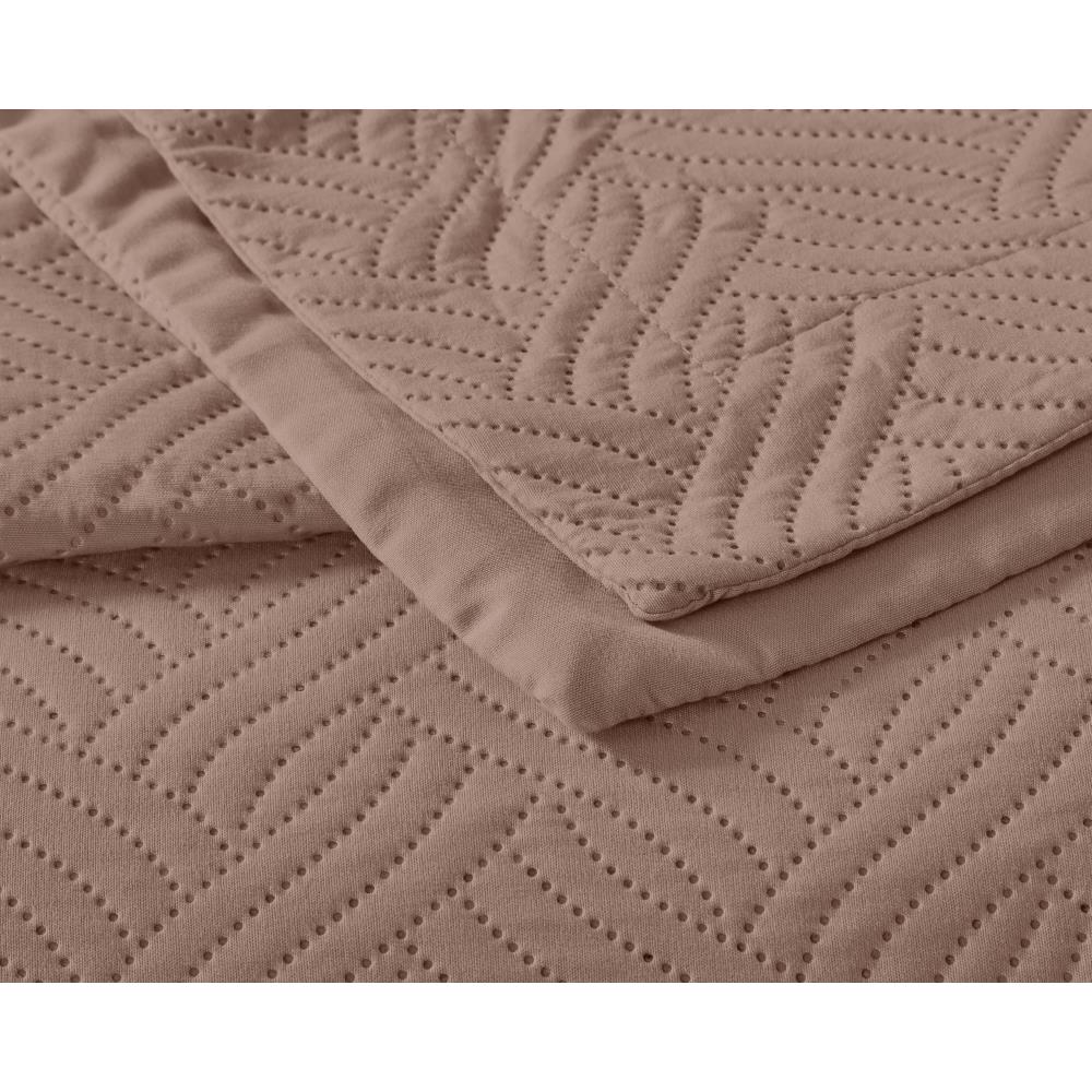 Wave Bedsprei - Taupe | OP=OP!