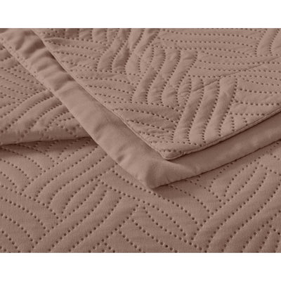 Wave Bedsprei - Taupe | OP=OP!
