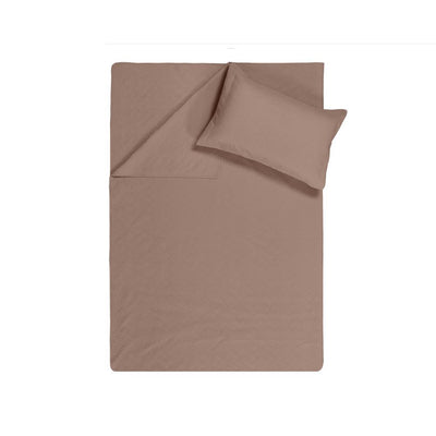 Wave Bedsprei - Taupe