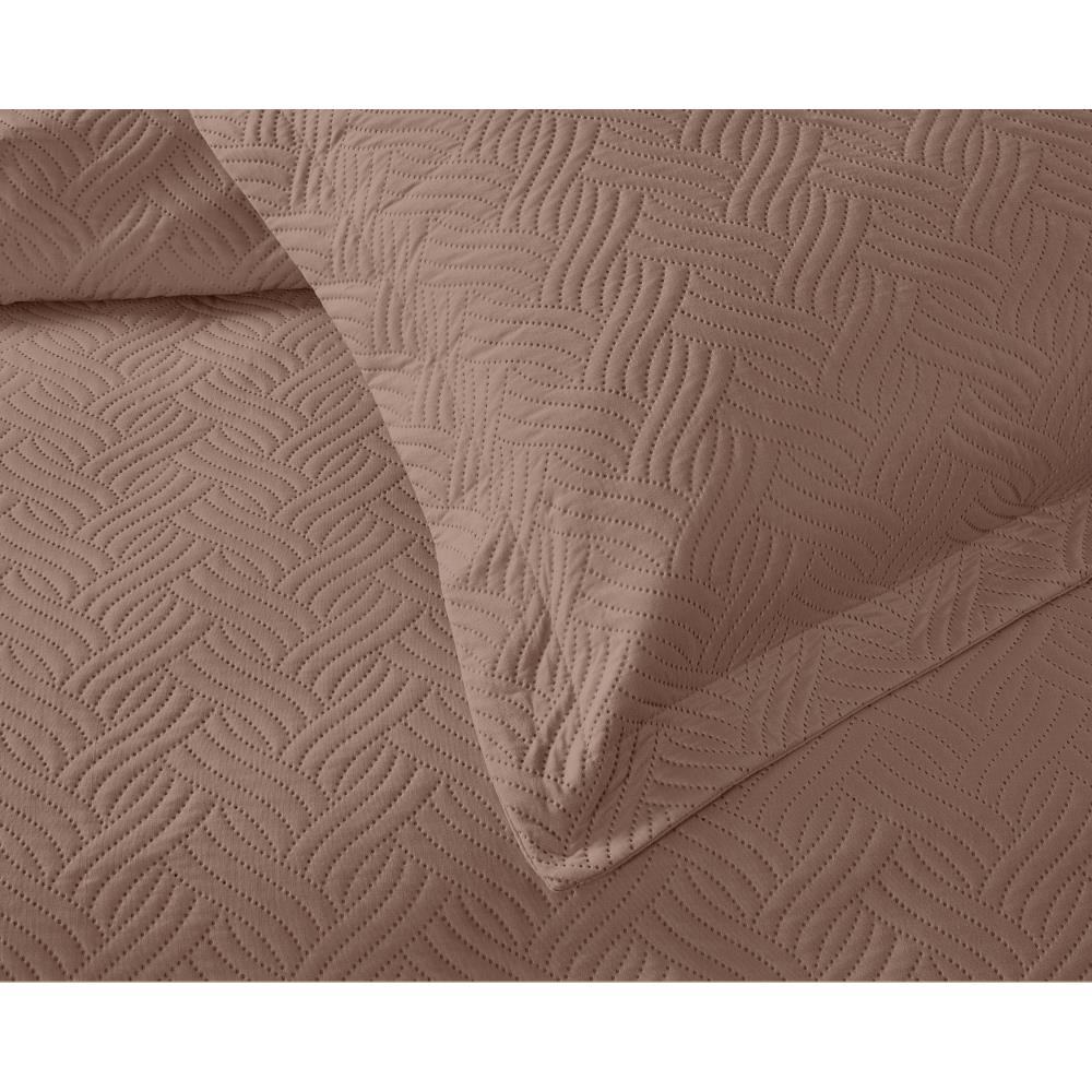 Wave Bedsprei - Taupe | OP=OP!