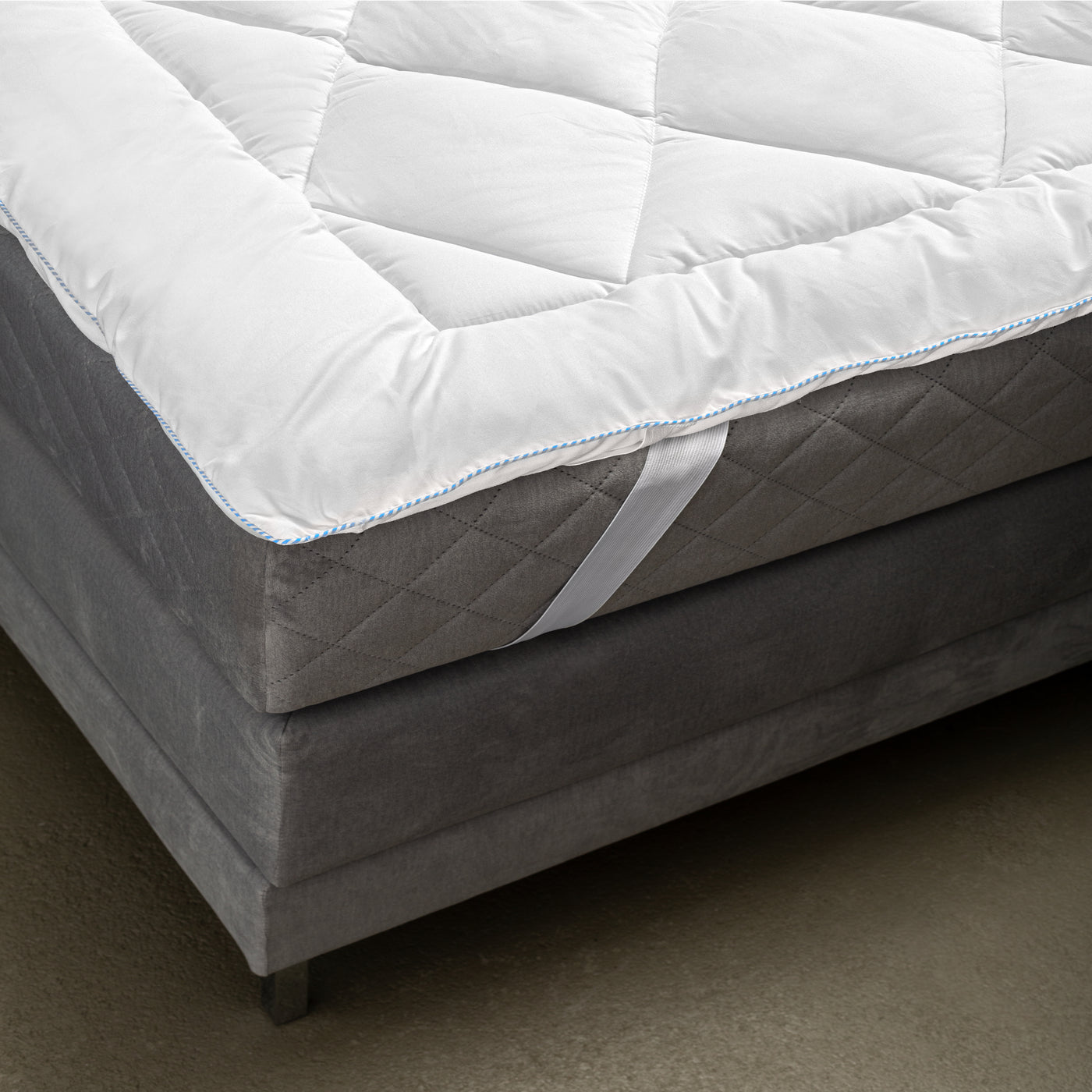 Medisch Topper Matras - Wit - Budget-Bed.nl