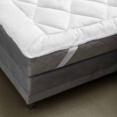 Medisch Topper Matras - Wit - Budget-Bed.nl