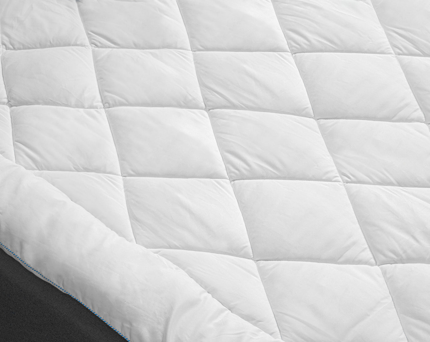 Medisch Topper Matras - Wit - Budget-Bed.nl