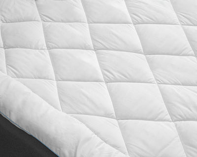 Medisch Topper Matras - Wit - Budget-Bed.nl