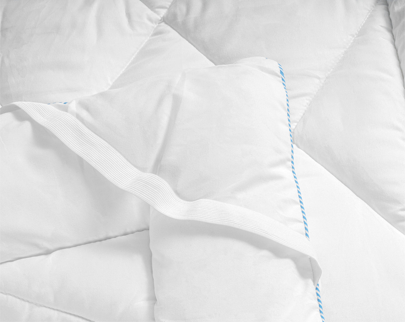 Medisch Topper Matras - Wit - Budget-Bed.nl
