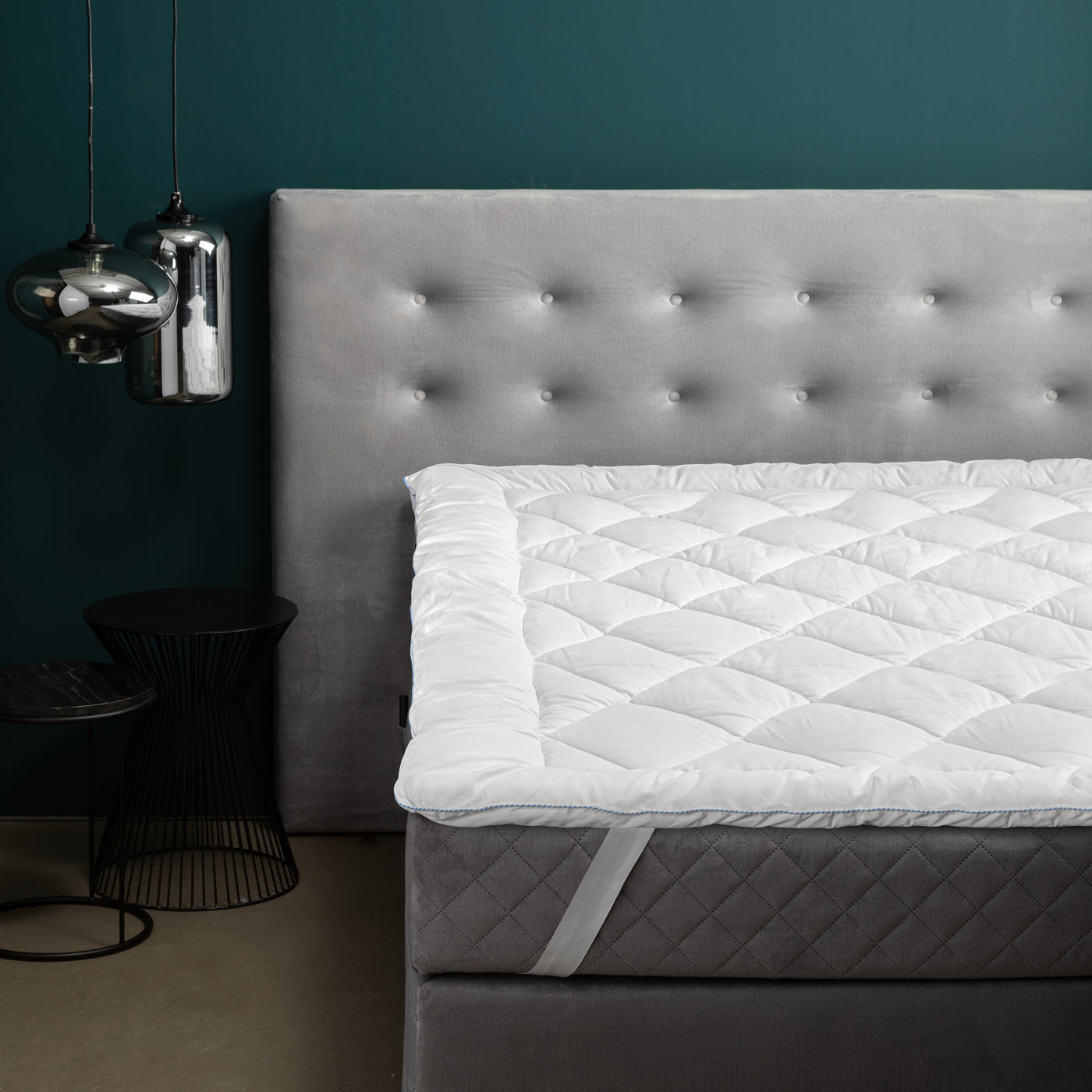 Medisch Topper Matras - Wit - Budget-Bed.nl