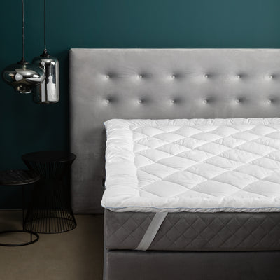 Medisch Topper Matras - Wit - Budget-Bed.nl
