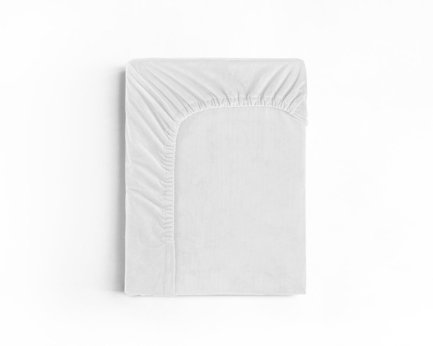 Hoeslaken Velvet - Wit