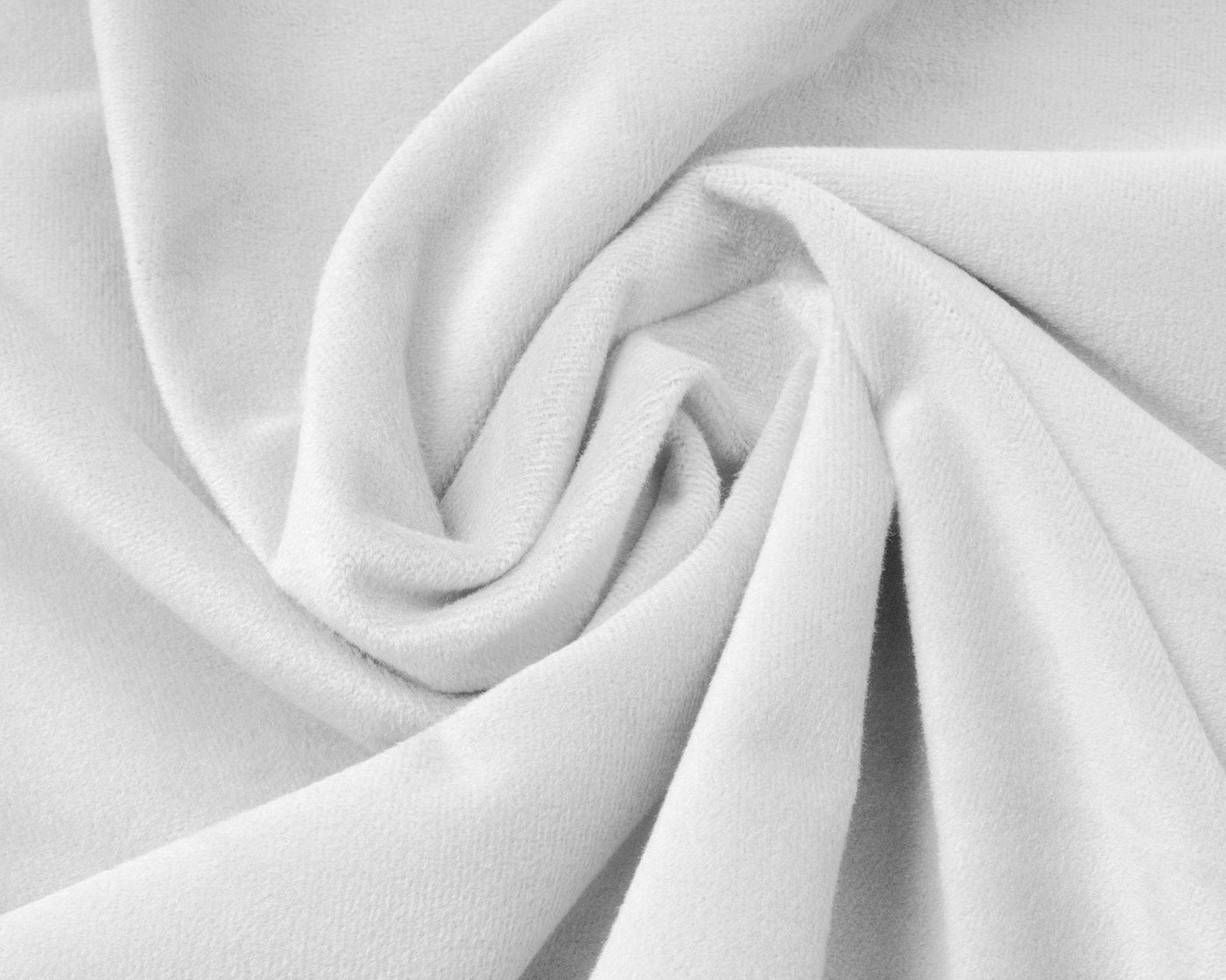 Hoeslaken Velvet - Wit