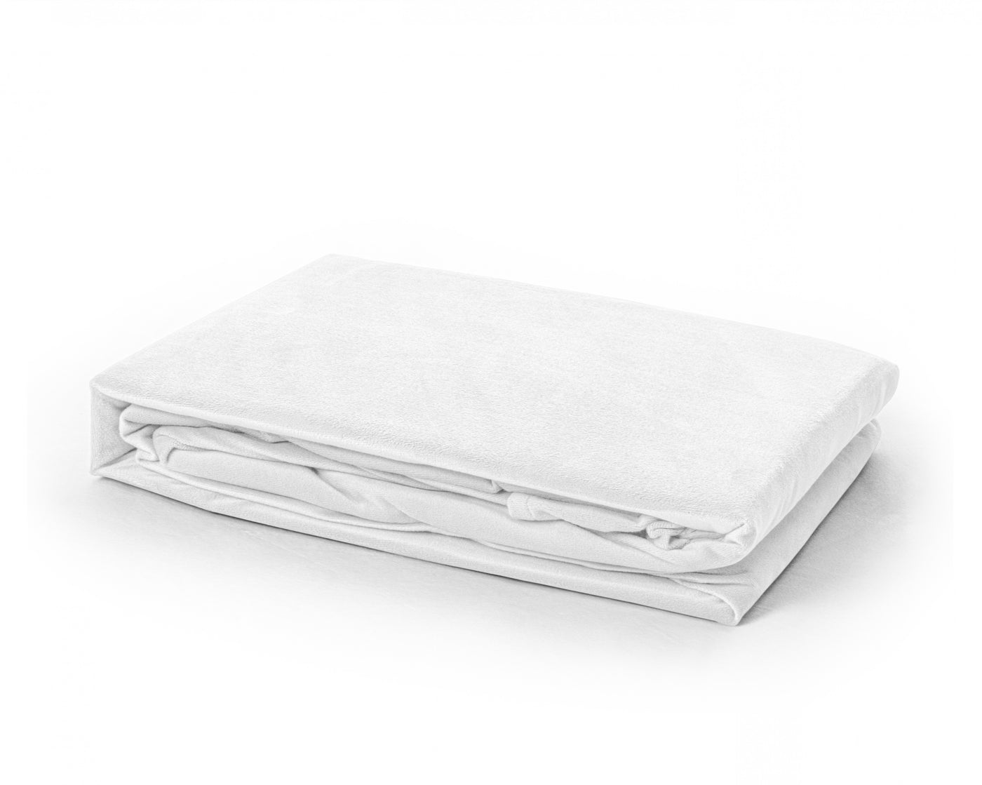 Hoeslaken Velvet - Wit