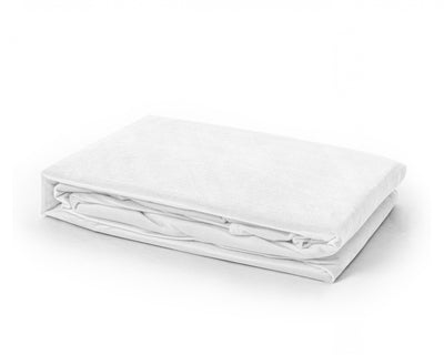 Hoeslaken Velvet - Wit