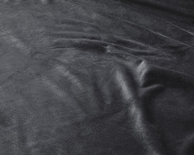 Hoeslaken Velvet - Antraciet
