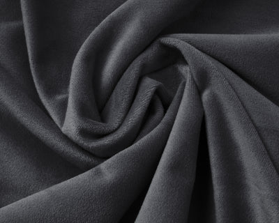 Hoeslaken Velvet - Antraciet