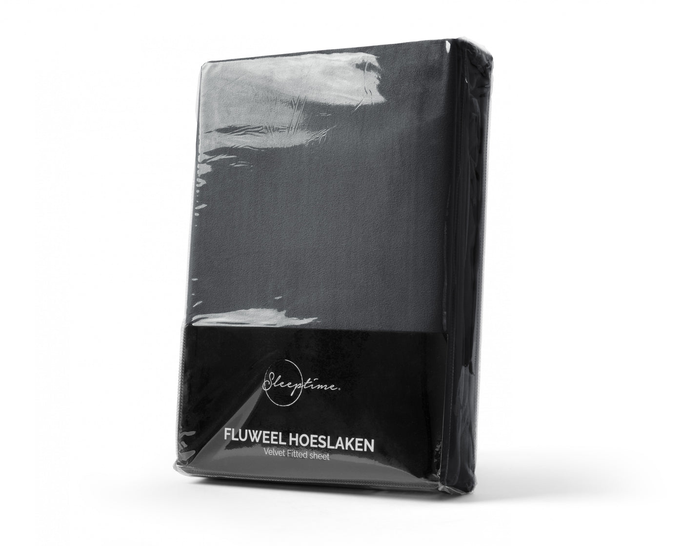Hoeslaken Velvet - Antraciet