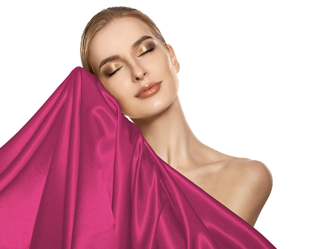 Beauty Skin Care Kussensloop - Roze