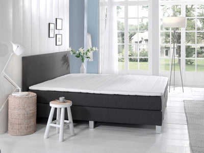 Falco Comfort Boxspring - Antraciet