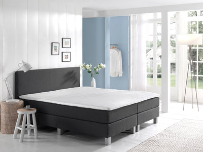 Falco Comfort Boxspring - Antraciet