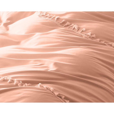 Dekbedovertrek Fashion Lace - Micropercal - Roze - Budget-Bed.nl