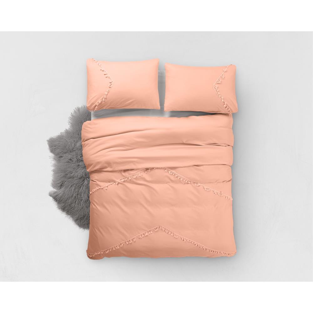 Dekbedovertrek Fashion Lace - Micropercal - Roze - Budget-Bed.nl