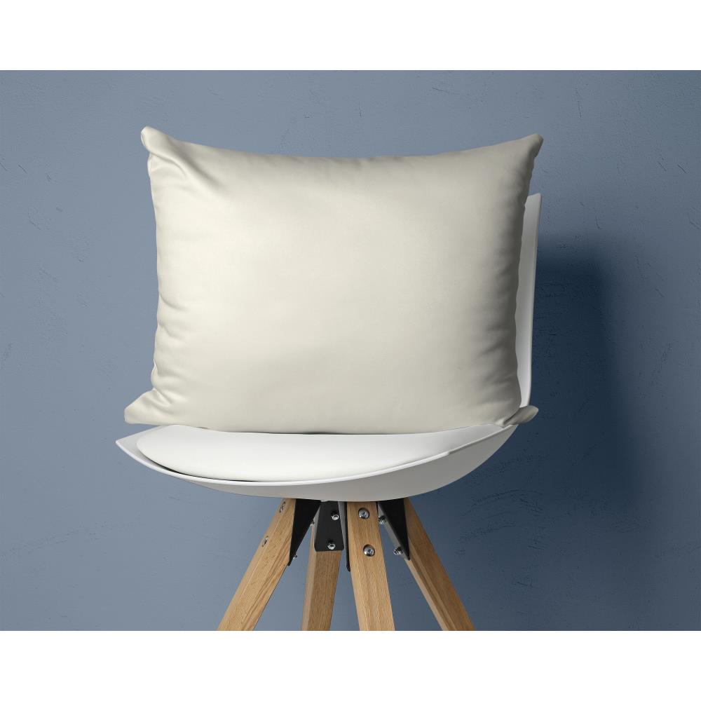 Kussensloop Katoen-Satijn (1+1 gratis) - Creme - Budget-Bed.nl