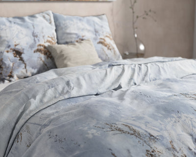 Janine Dekbedovertrek Flanel (Warm) - Grijs - Budget-Bed.nl