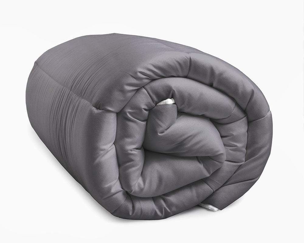 Lazy Dekbed All Year - Antraciet