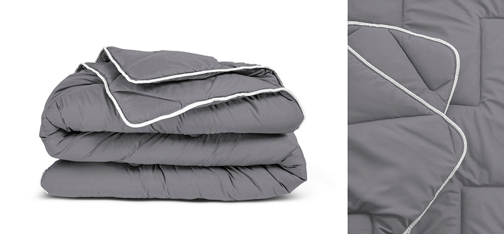 Lazy Dekbed All Year - Antraciet