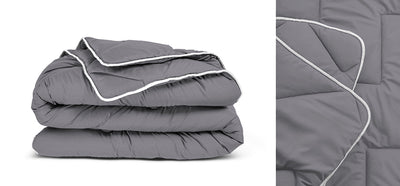 Lazy Dekbed All Year - Antraciet