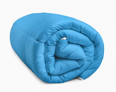 Lazy Dekbed Blauw – Dekbed en overtrek in-1