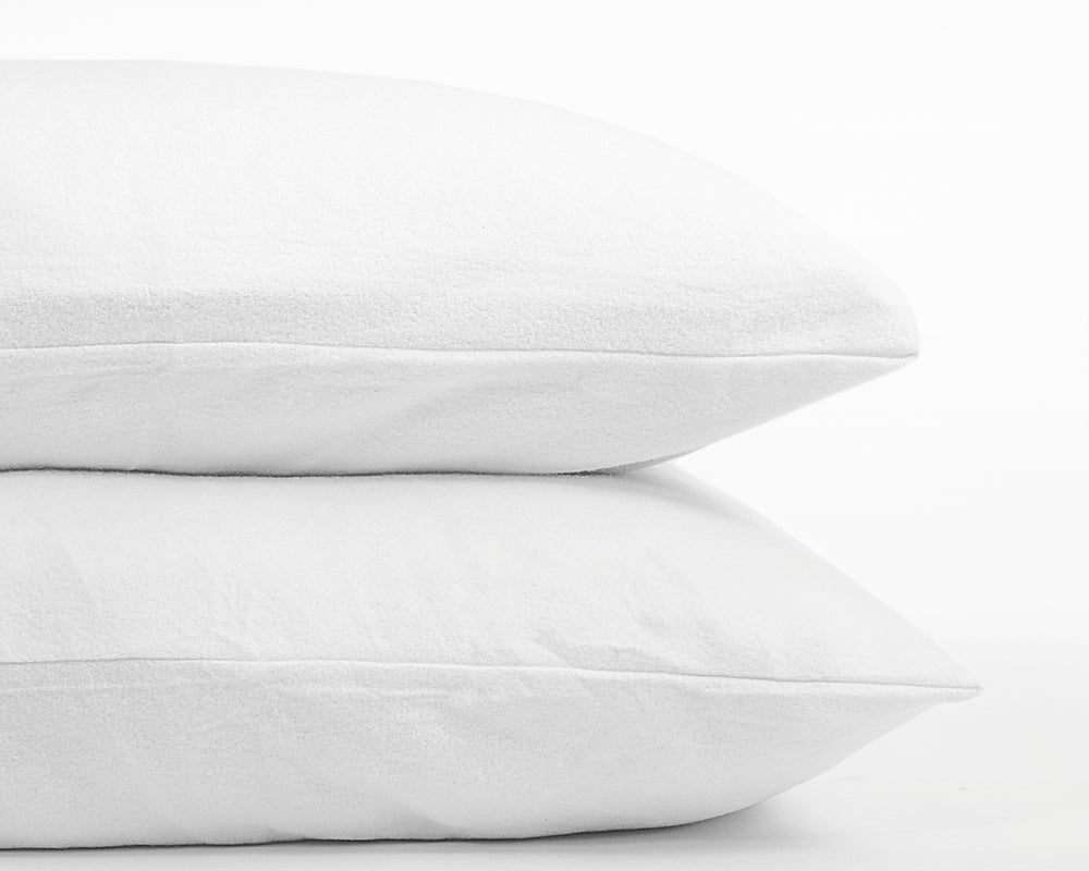 Molton Kussenslopen - 2-pack