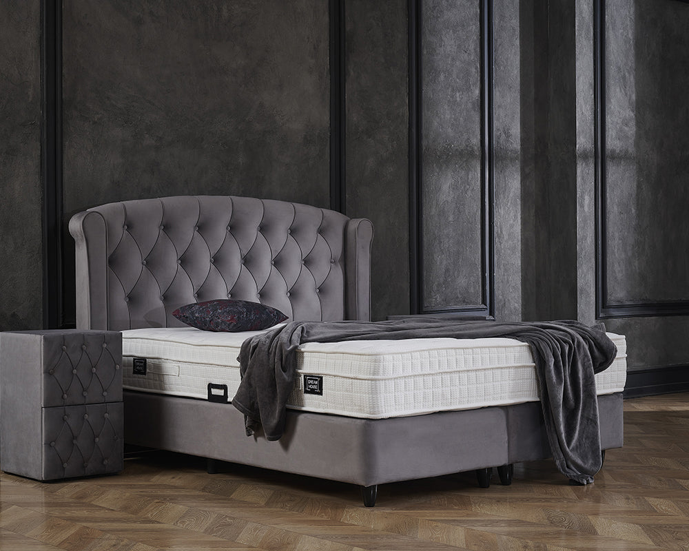 Aurora Boxspring - Antraciet