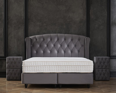 Aurora Boxspring - Antraciet