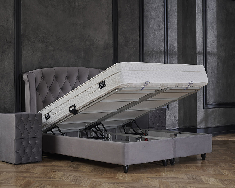 Aurora Boxspring - Antraciet