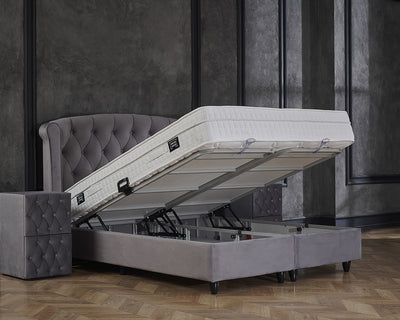 Aurora Boxspring - Antraciet