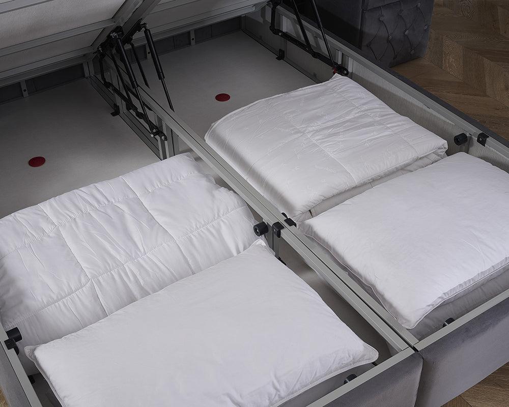 Aurora Boxspring - Antraciet