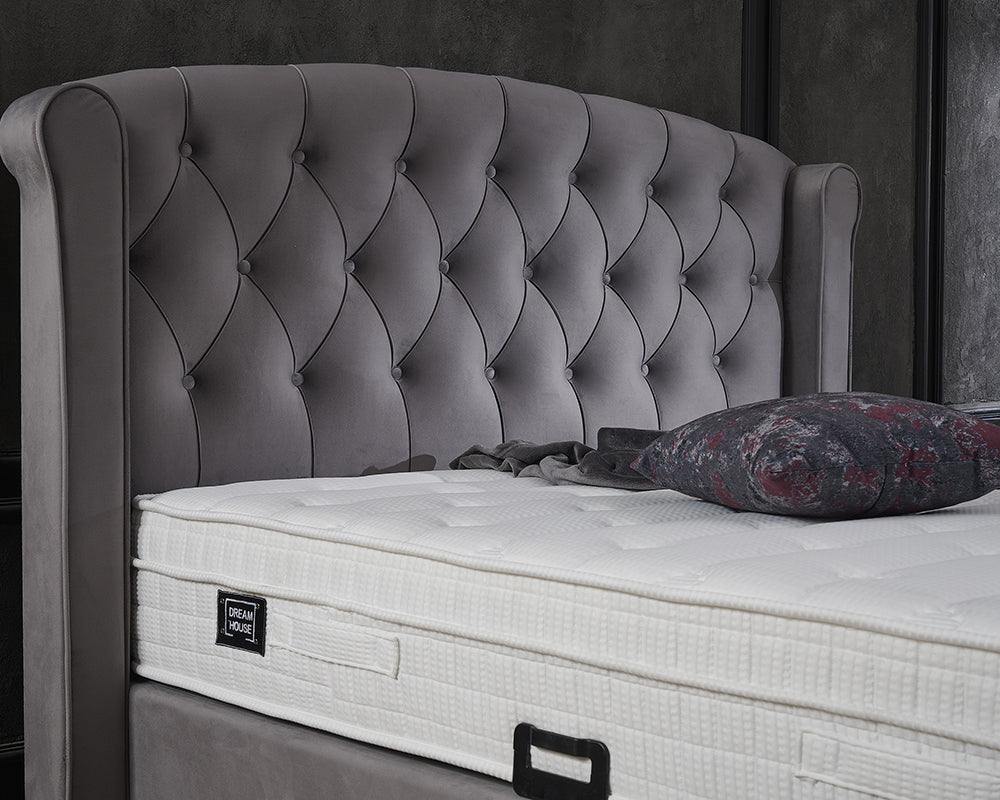 Aurora Boxspring - Antraciet