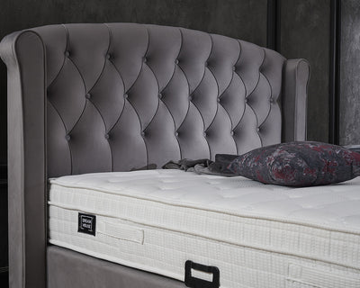 Aurora Boxspring - Antraciet