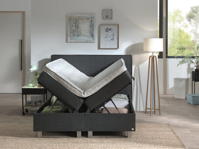Slim Boxspring - Antraciet
