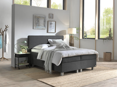 Slim Boxspring - Antraciet