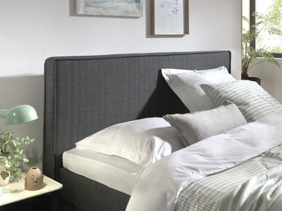 Slim Boxspring - Antraciet
