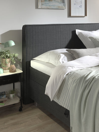 Slim Boxspring - Antraciet