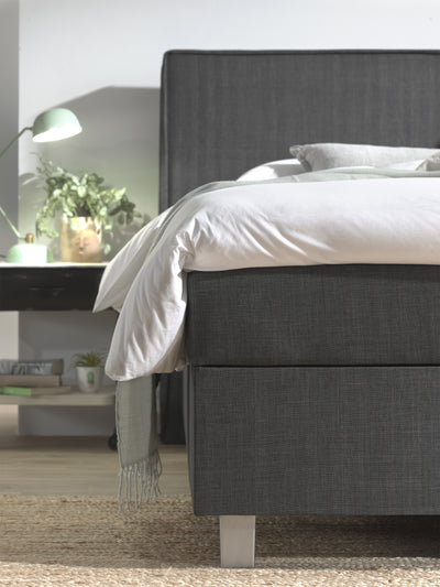 Slim Boxspring - Antraciet