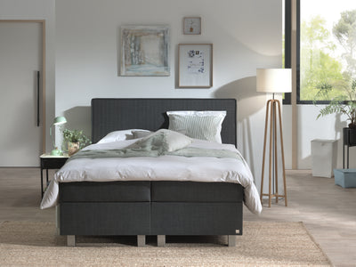 Slim Boxspring - Antraciet