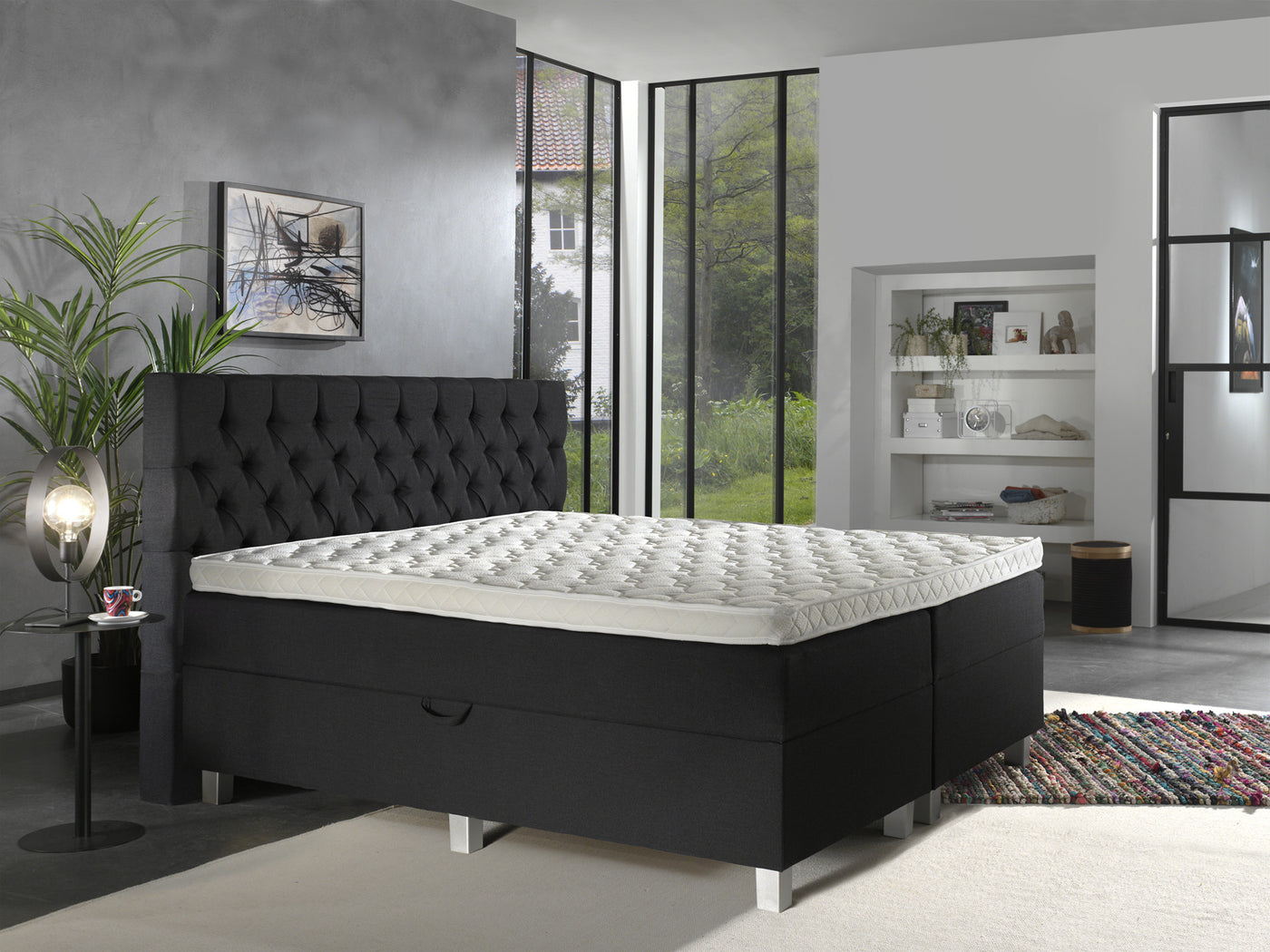 Urus Boxspring - Antraciet