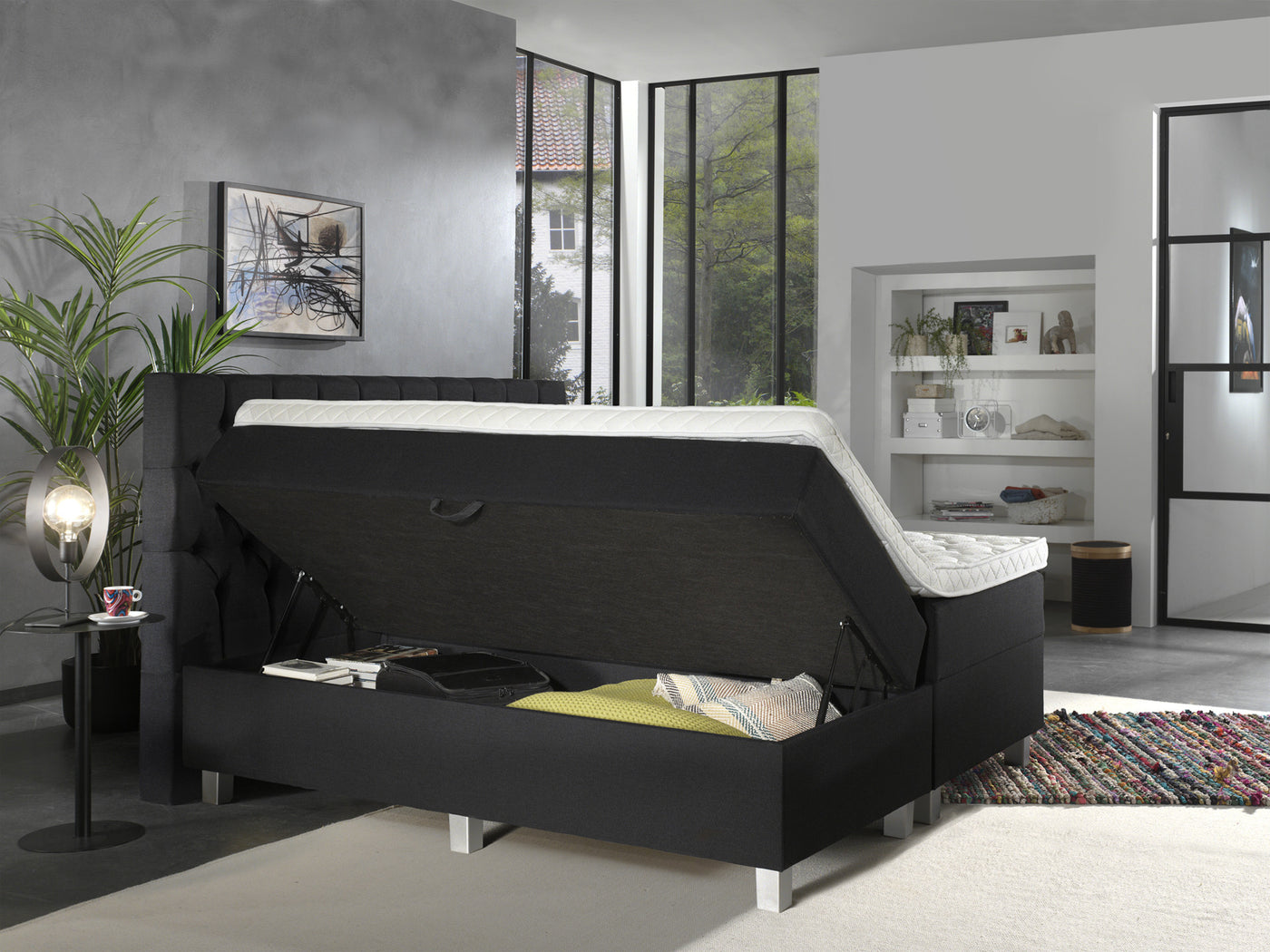 Urus Boxspring - Antraciet