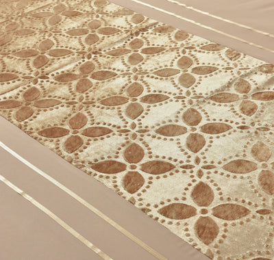 Jakarta Dekbedovertrek Micropercal - Taupe